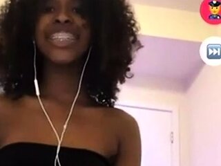 Hot Big Black Latina booty Black and Ebony