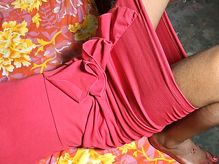 Desi Step sister hard pussy fuck sex videos hot red formel dress new latest sex video
