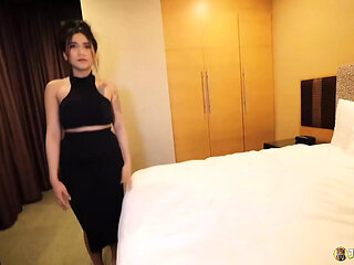 JohnTronX - Sexy Asian babe from Bangkok loves my hard dick fucking her anally