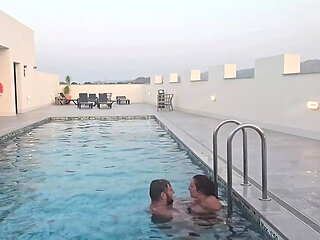 Fucking in the Pool