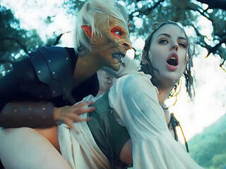 Goblin Monster Cock Gangbang Trapped In The Woods With Anna Claire Clouds, Arin Jones And Josh Rivers