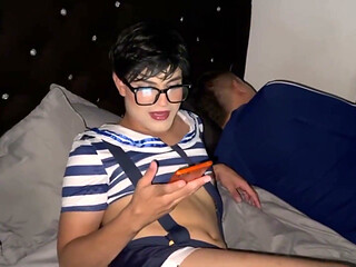 The Adventures of Kenprince Calls His Neighbor After His Boyfriend Didn't Fuck Him