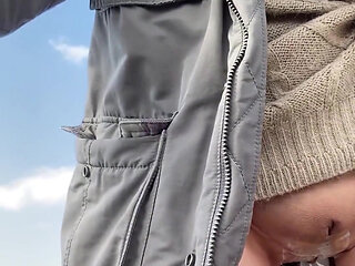 No.126 Tacky Pussy-exposing Cycling