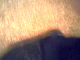 Black Dress Shoes & Cute Fuzzy Striped Dirty Socks (no Audio)
