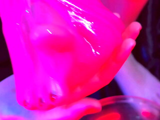 Messy Foot Play To Make You Hard