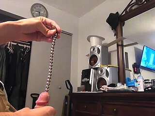 Urithral orgasm (10mm)