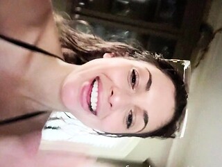 Hottest brunette solo webcam masturbation 2