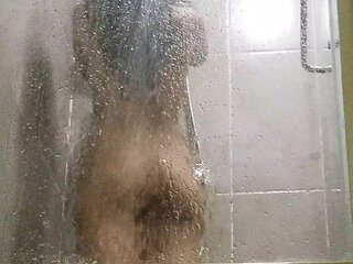 Bathing and Touching Myself