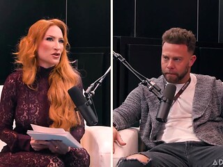 AVN stars in time-traveling podcast session