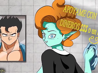 Gohan se culea a su sirvienta