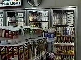 Night Walk Nude Shopping - White Trash Whore Struts Her Stuff