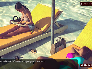 Whispers of Desire 8 Went Out the Beach and Had Amazing Time