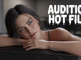 This young girl try luck on his first amateur porn casting