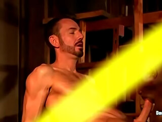 DaddySexFiles: Bryan And Jay Feast On Each Others Raw Uncut Meat In A Warehouse