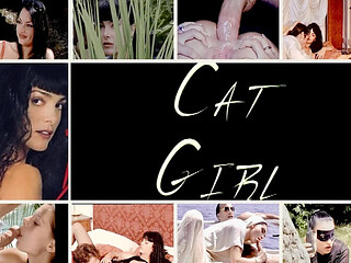 Rich Cat Lady in a Classic Golden Age Crime Film