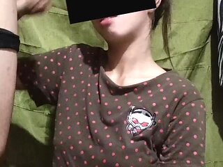 Pinay Girl First Time Sucking Cock