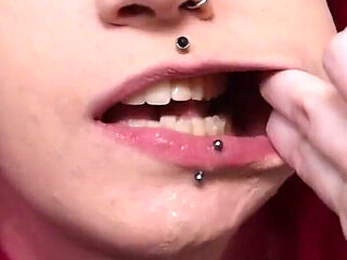 No Sound Dildo Blowjob JOI