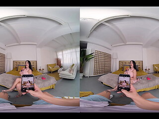 Help Me Test My New Dildo - Virtual Real Porn