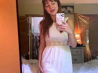 Teen Cute Italian Brunette Solo At