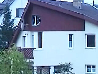 Horny German Blonde Takes Big Dicks in Wild Gangbang