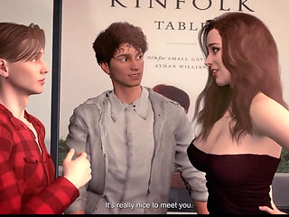 Awam - Mia - That Night Stepson Brought a Friend Over Mia's Inner Stripper Took Over for a Threesome