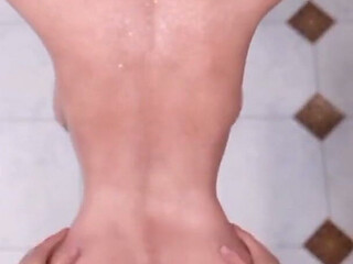 Stepmom Was Surprised! She Cheats on Stepdad with Me in Bathroom!