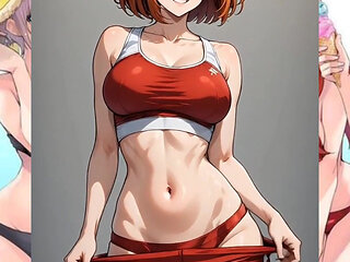 Ai girls dancing compilation