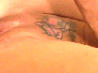 Tattooed big breasted Mason gets fucked doggy style
