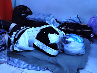 Kigurumi Maid Bondage Heavy Breathplay
