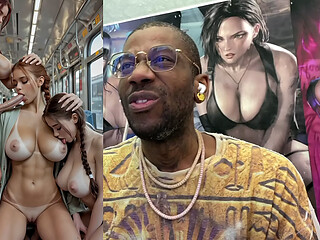 Big Tan Breast Transgender Girl Getting Her Cock Sucked On A Train, Big Breast Trans Girl Cumming Before Her Wedding, Cummy Cock Mei Taking A Shower, Cute Trans Girl Sitting Near A Pool, AI Generated