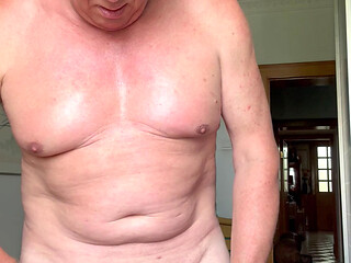 Cut Elastrator after 90 minutes on cock shaft
