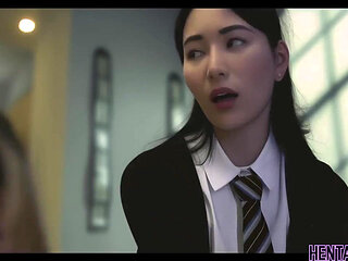 Three Girls Get Possessed