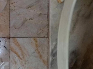 Horny Shower Play with My Realistic Ass - No Girl Needed