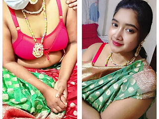 Desi Virgin Girl Marriage Fuck Night Part- 1