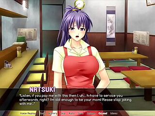 Otakusexart Game: Customer Cums First