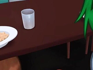 Deepthroat Blowjob From Super Hot MILF - Summertime Saga 3D Animated Porn Game