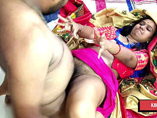 Desi Indian Kavita fuck with Devar Tatya