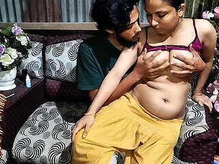 Desi Indian Bhabhi and Devar Full XXX Hardcore.