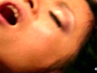 Amateur woman gives a great blowjob and plays with his cock.