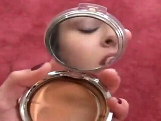 Cytheria Toys Her Twat: Babe, Brunette  Solo Porn