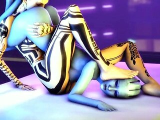 Argentina Gabriela DC Anal 3D Divas Club