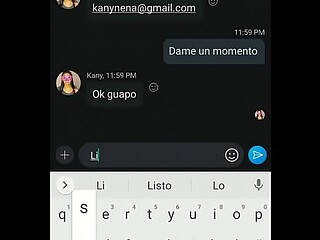 Venezuelan teen shows off her gorgeous ass in lingerie