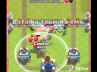 Flamengo fica molhadinho com defesa de Clash Royale