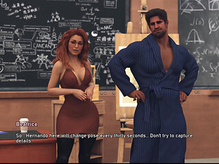 Steps of De Bauchery 31 Riley Played with Elijah Cock on Live Stream