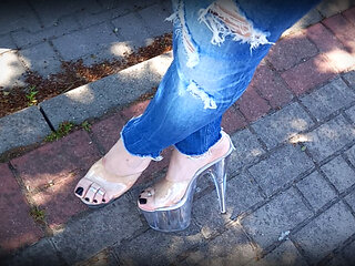 outdoor crossdressing