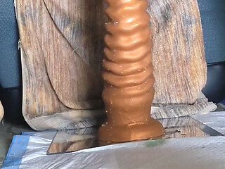 Big huge gold tower