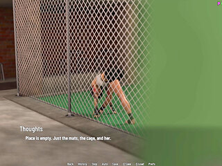 University Days by Greebo - Getting a Blow From the Shy Girl, Sexy Training with the Goth 23