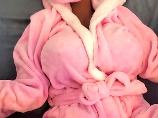 Pink Unicorn Robe POV Doll Fuck