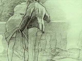 vintage erotic drawings