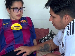 Real Madrid and Barcelona He Tells Me That if Barcelona Loses He Will Give Me a